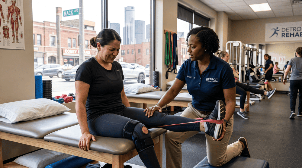 The Importance Of Starting Physical Therapy Early After A Detroit Car Accident The Importance Of Starting Physical Therapy Early After A Detroit Car Accident