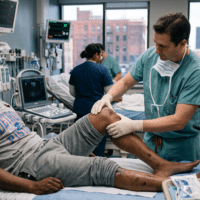 Torn ACL Injury Claims After Motor Vehicle Accidents