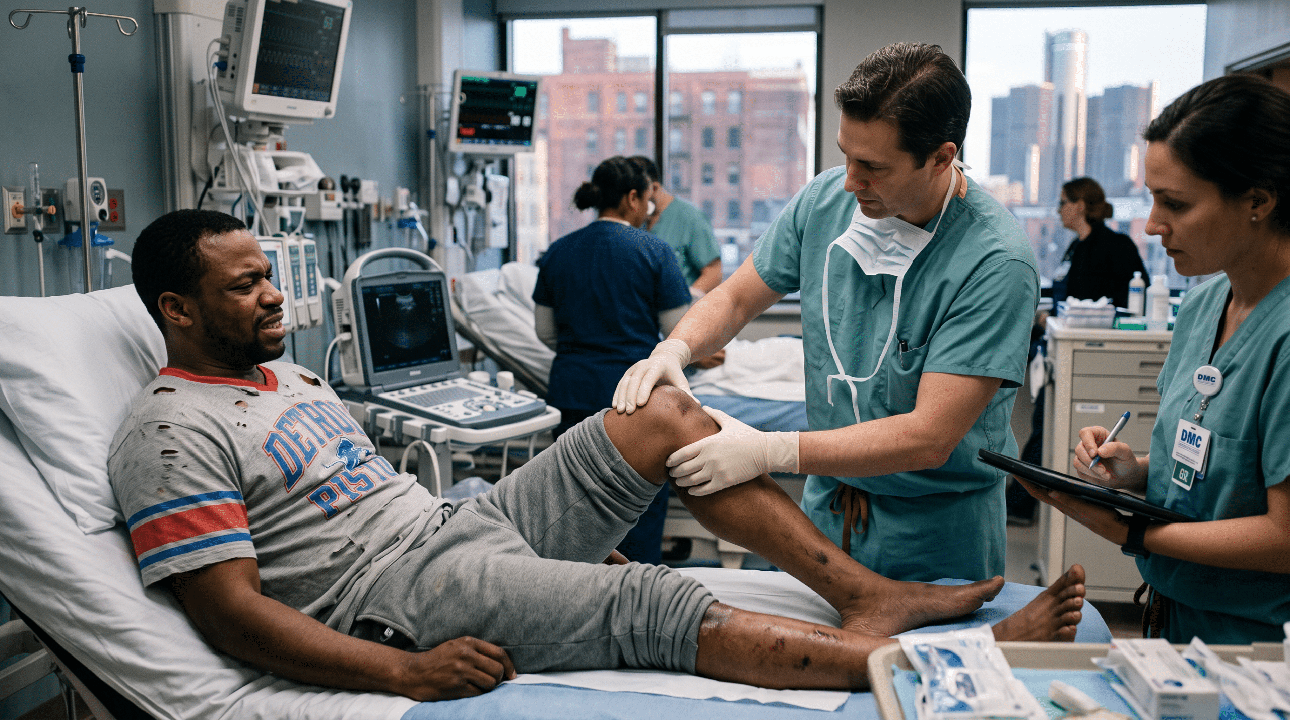 Torn ACL Injury Claims After Motor Vehicle Accidents