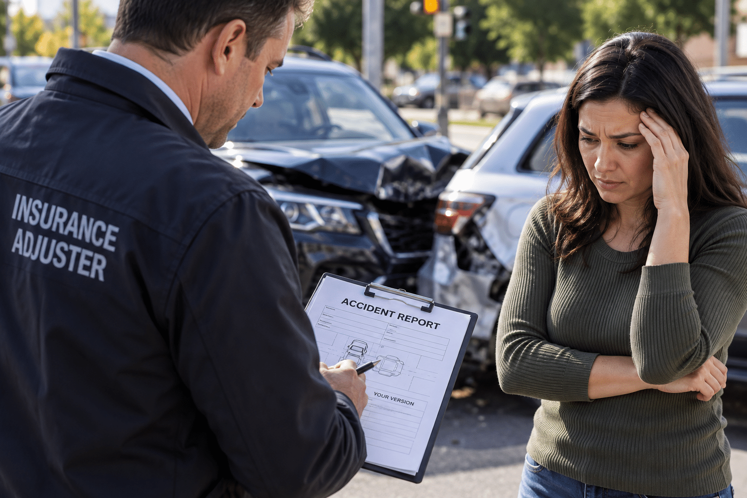 What Happens When The Insurance Company Says You Caused The Accident