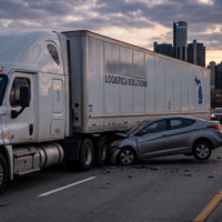 Who Is Responsible In A Blind Spot Truck Accident in Michigan
