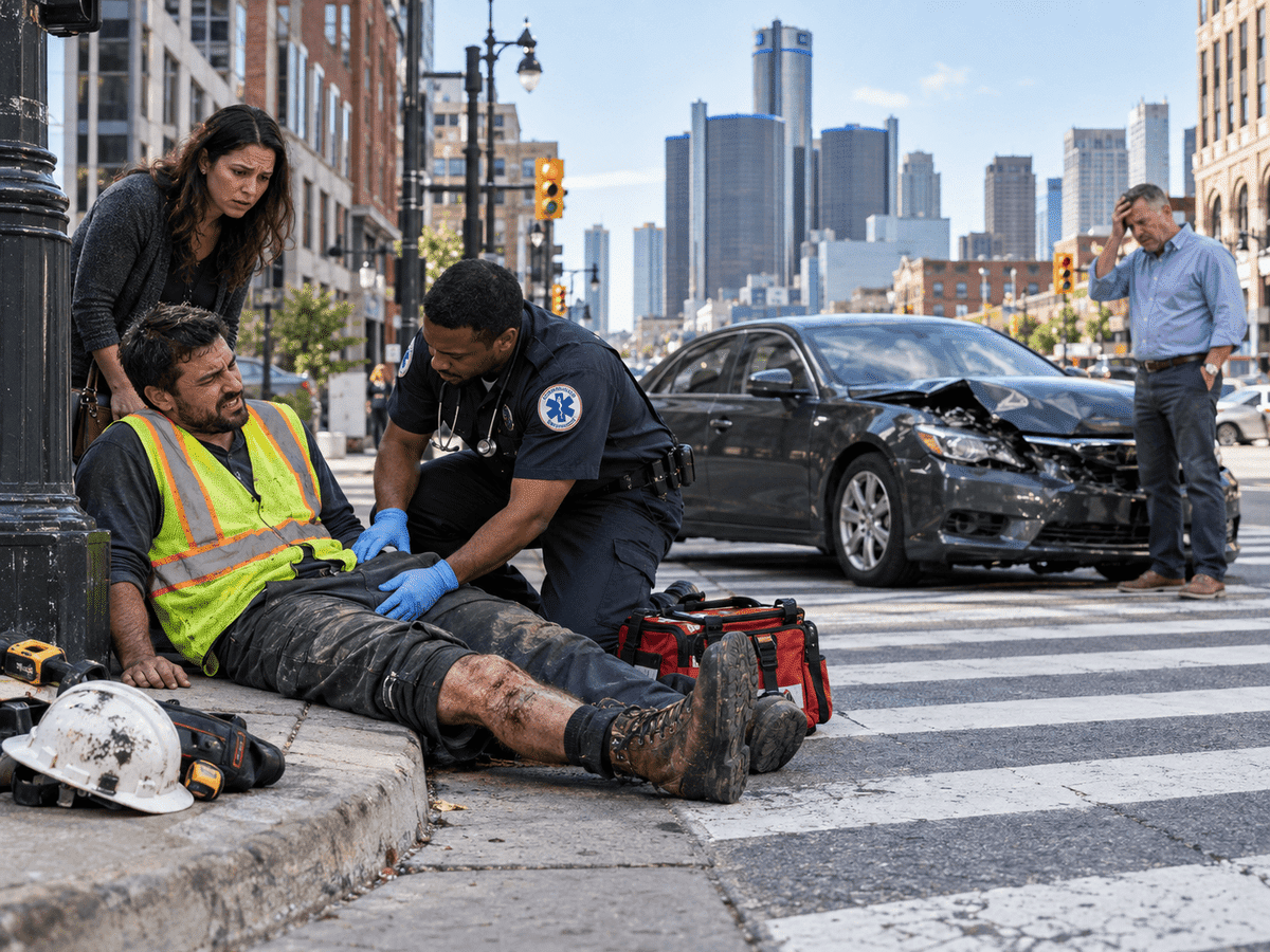Can I Recover Lost Wages After Being Hit by a Car