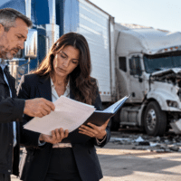 Can You Sue A Trucking Company For Hiring An Unsafe Or Unqualified Driver