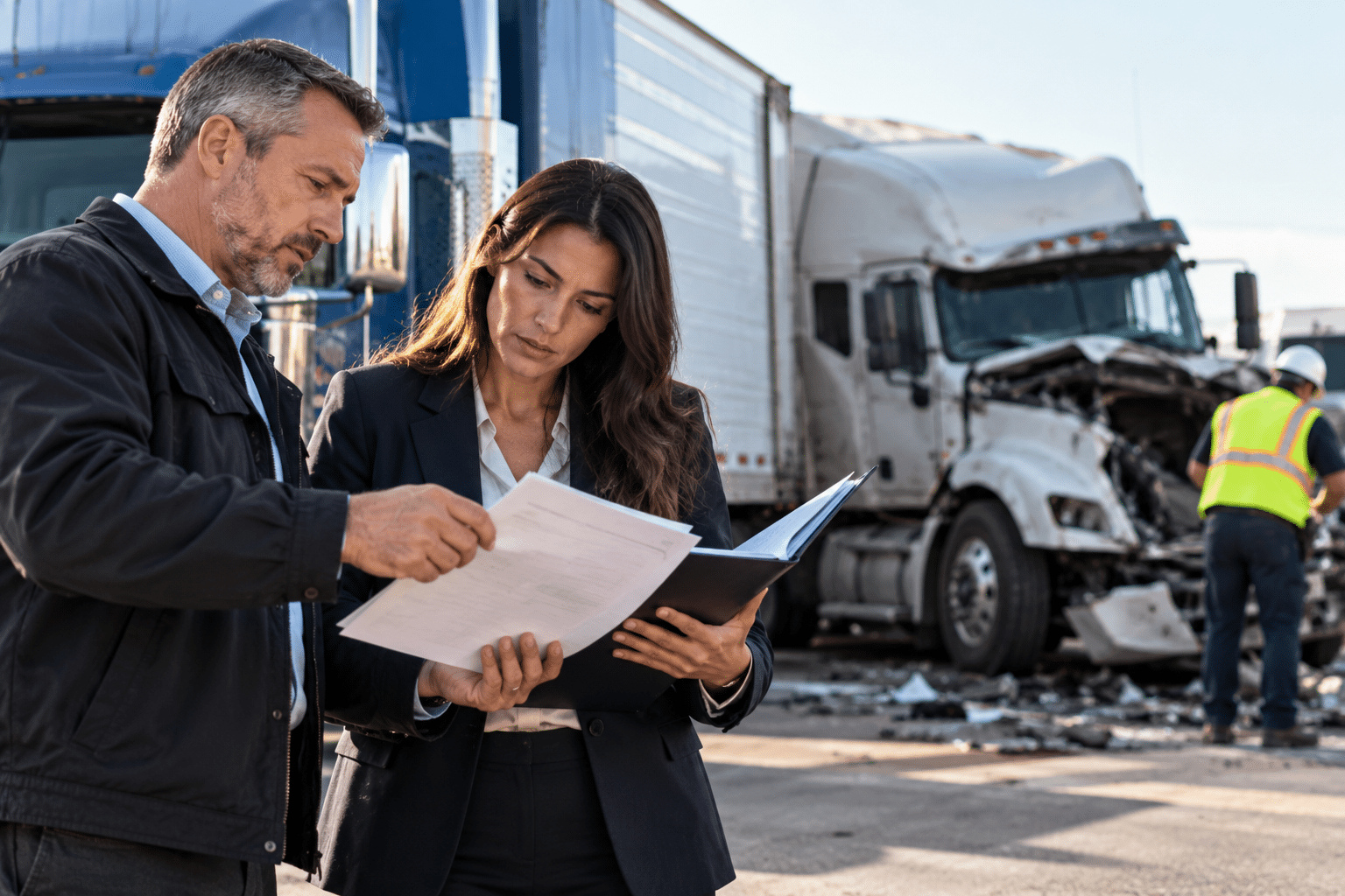 Can You Sue A Trucking Company For Hiring An Unsafe Or Unqualified Driver