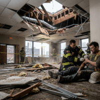 Ceiling Collapse Injury Claims In Commercial Buildings