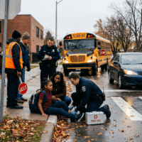 Child Pedestrian Accidents Near Schools And Crosswalks