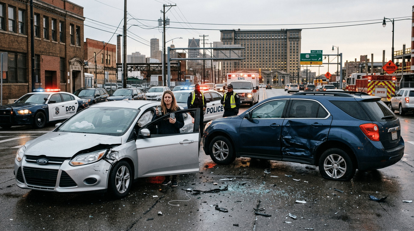 Distracted Driving Accidents Caused By Cell Phone Use