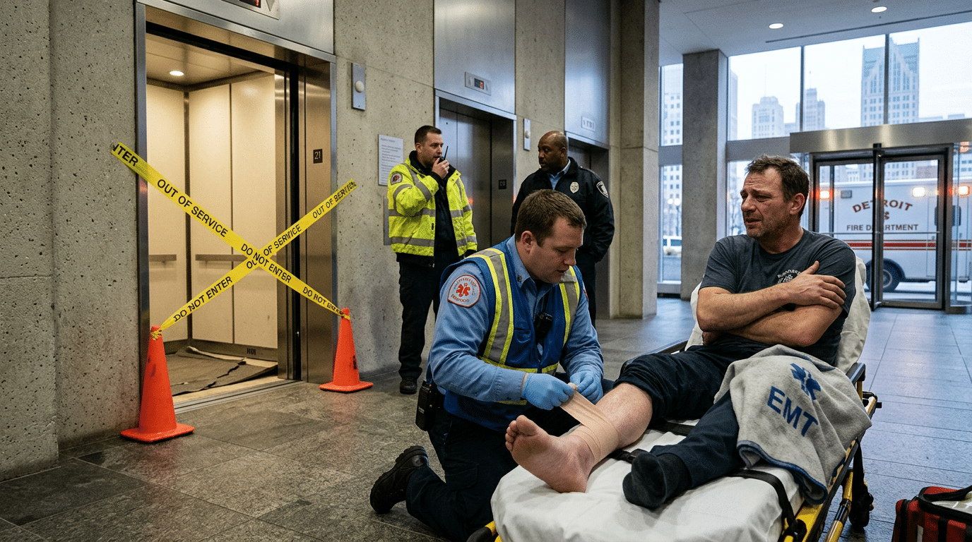 Elevator Accident Personal Injury Claims In Michigan