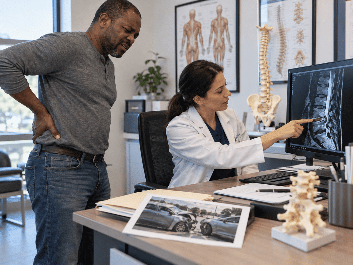 How Car Accidents Cause Herniated Discs and Permanent Back Problems