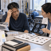 Memory Loss and Cognitive Problems Following a Serious Car Accident