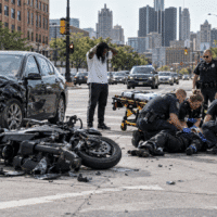 Motorcycle Left-Turn Accidents And Serious Injury Claims In Detroit