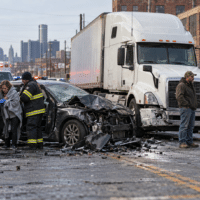 What Happens When A Commercial Truck Hits A Passenger Vehicle In Detroit
