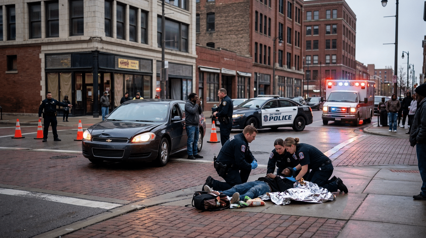What Injuries Are Common When a Pedestrian Is Hit by a Car